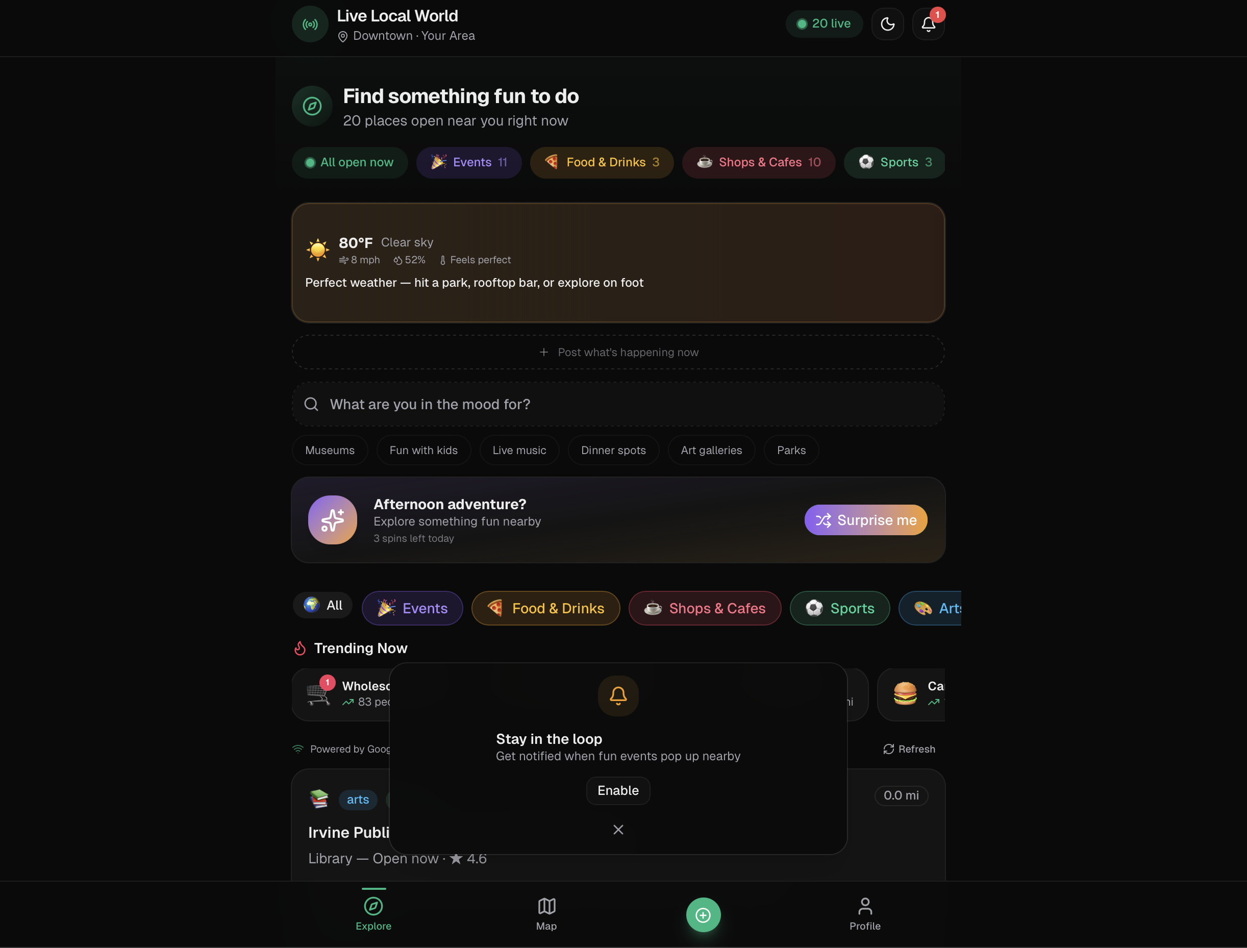 Live Local World screenshot