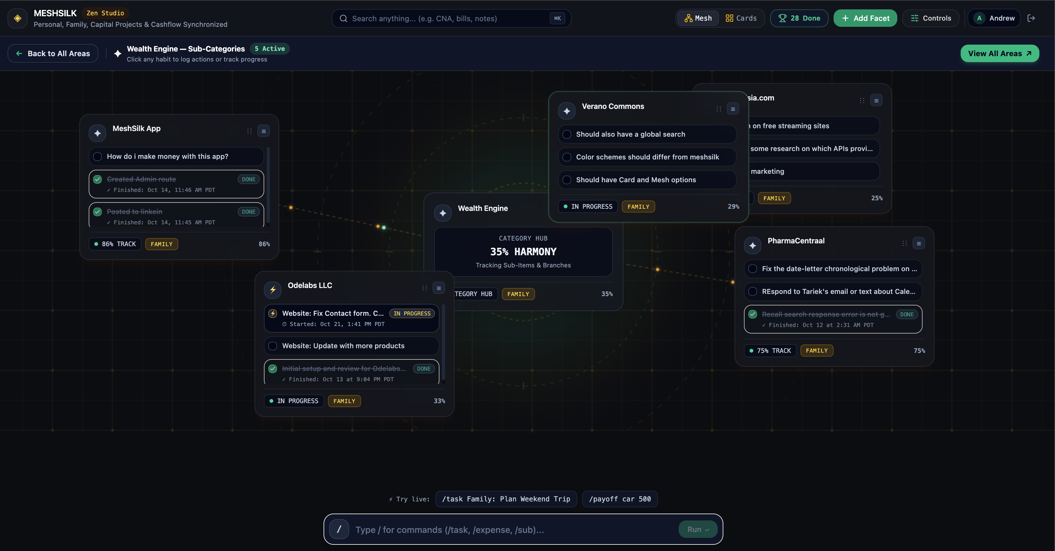 MeshSilk screenshot