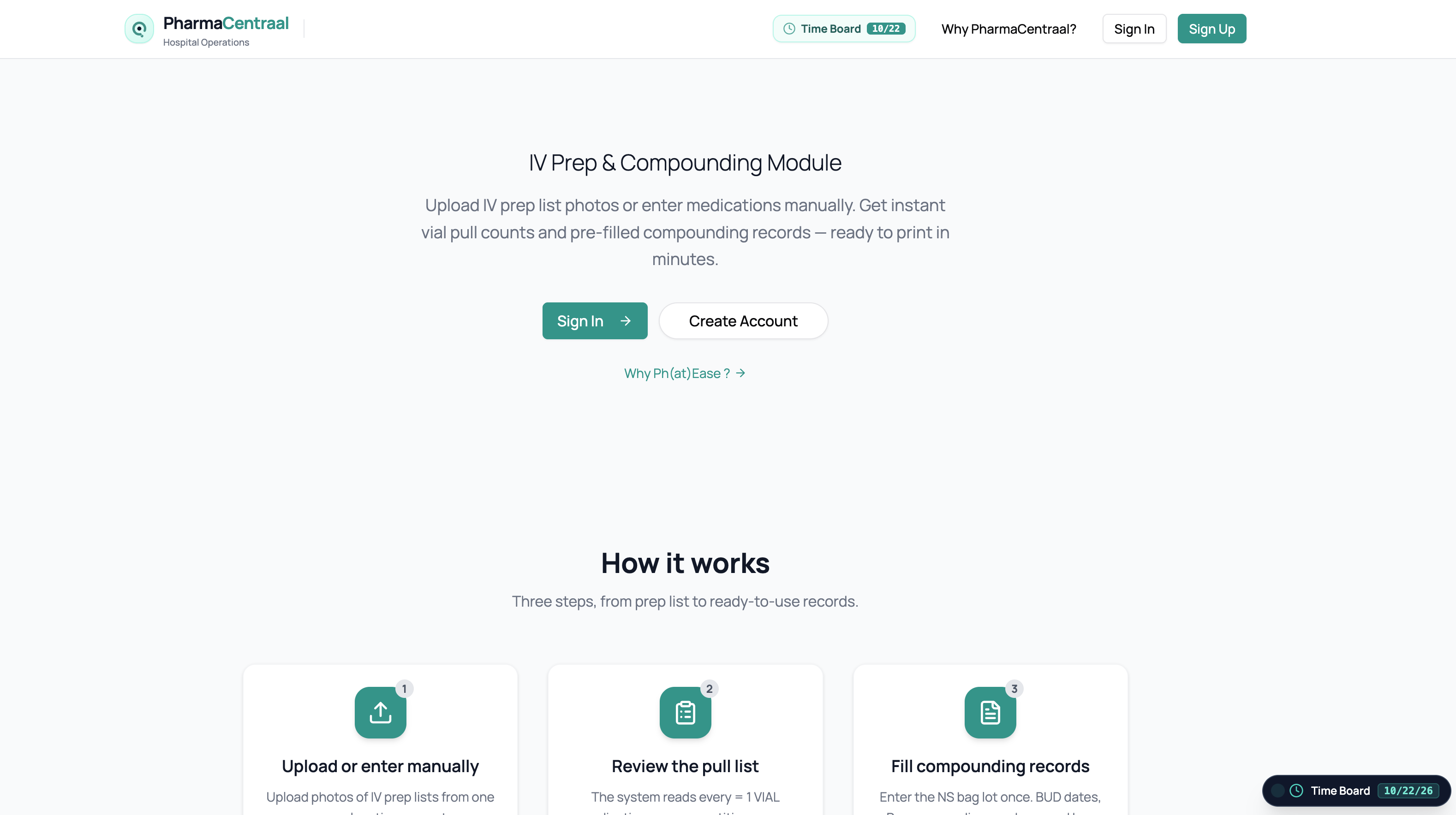 PharmaCentraal screenshot